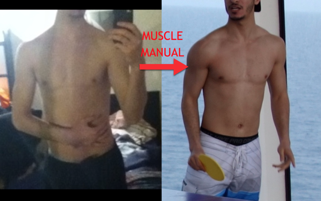 6 Month Skinny to Muscular Transformation – A Success Story