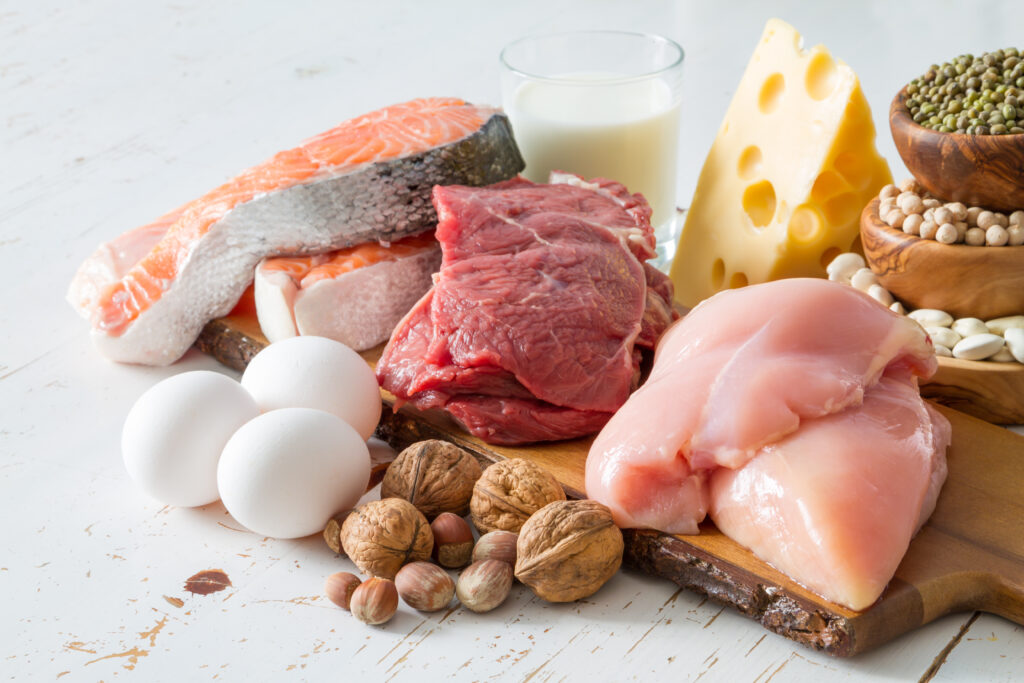 protein sources for weight gain