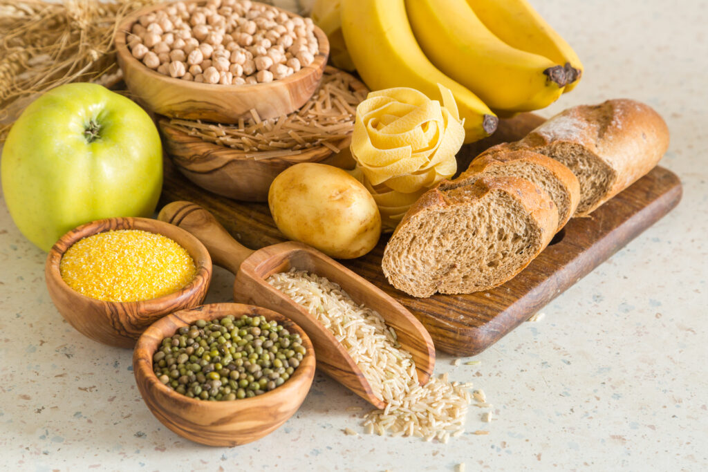 carbohydrate sources for weight gain